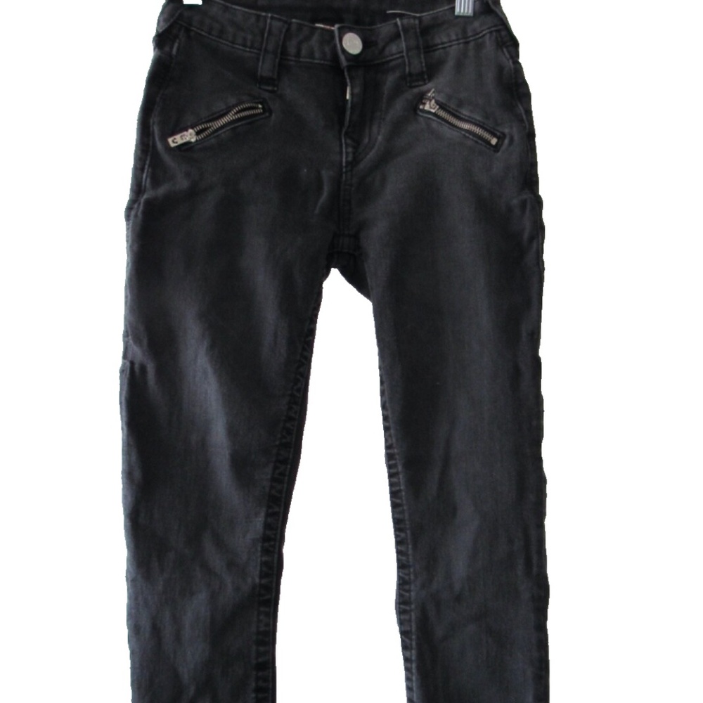 TRUE RELIGION Work Tour Skinny Zip Pocket Embroidery Pocket 26